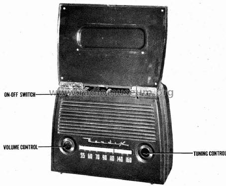 55X4 ; Bendix Radio (ID = 440015) Radio