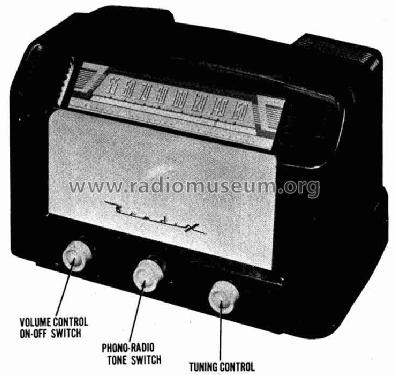 65P4; Bendix Radio (ID = 440020) Radio