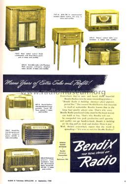 687-A ; Bendix Radio (ID = 1141973) Radio