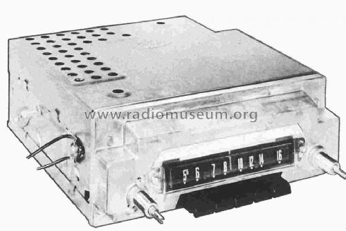 Ford 6BF Ch= FDR-18805-B; Bendix Radio (ID = 235836) Car Radio