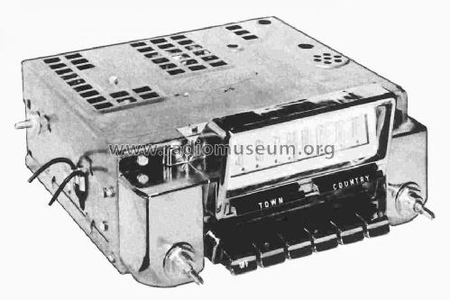 6BMS Mercury FDT-18805-D; Bendix Radio (ID = 235858) Car Radio