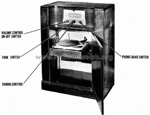 75M8 Heritag ; Bendix Radio (ID = 440048) Radio