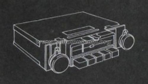 British Leyland BLM-007; Bendix Radio (ID = 2142252) Car Radio