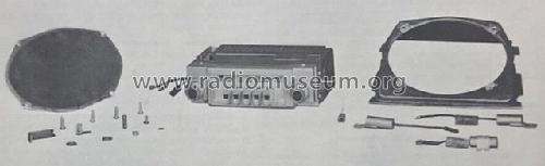 Chrysler R03BC Mopar 303; Bendix Radio (ID = 2837221) Autoradio