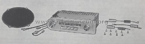 Chrysler R84BC Mopar 851; Bendix Radio (ID = 2837186) Autoradio