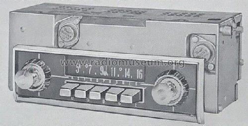 Dodge Deluxe R23BD ; Bendix Radio (ID = 2837287) Autoradio