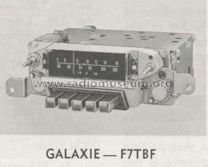 Fo-Mo-Co FM-AM All Transistor Radio F7TBF - Ford Galaxie; Bendix Radio (ID = 1764346) Car Radio