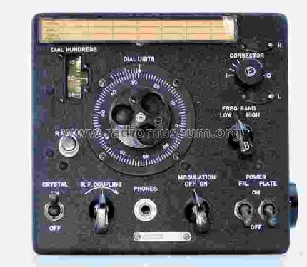 Frequency measuring set LM-7; Bendix Radio (ID = 1466743) Military