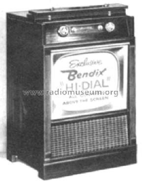 KMT21E ; Bendix Radio (ID = 843179) Television