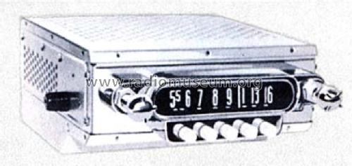 M-1 Ford; Bendix Radio (ID = 837721) Car Radio