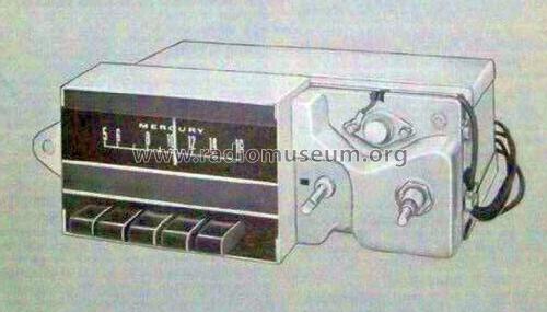 Mercury OBM ; Bendix Radio (ID = 2836815) Car Radio