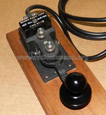 Navy Flameproof Morse Code Key MT-11B; Bendix Radio (ID = 2703817) Morse+TTY