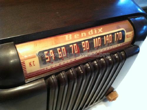 O526A Ch= O-1; Bendix Radio (ID = 1417468) Radio