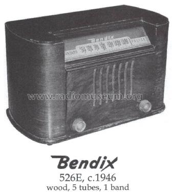 O526E Ch= O-1; Bendix Radio (ID = 1396622) Radio