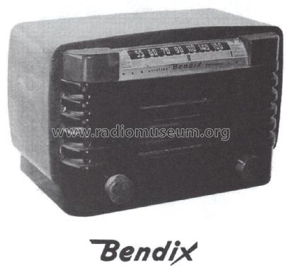 R526MC ; Bendix Radio (ID = 1396651) Radio