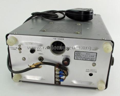 Radio-Telephone - Skipper 101 SK-101; Bendix Radio (ID = 1742134) Commercial TRX