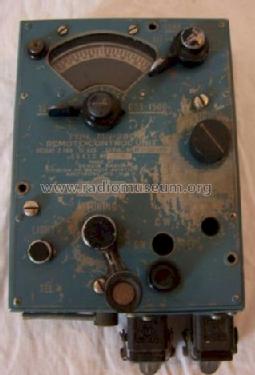 Remote Control Unit MN-280; Bendix Radio (ID = 1181171) Misc