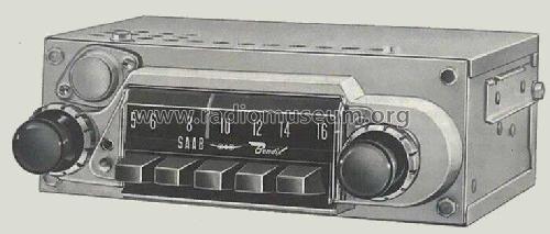 SAAB All Transistor 5BH; Bendix Radio (ID = 2834557) Autoradio