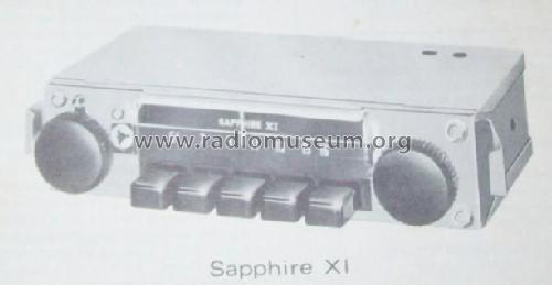 Sapphire XI 1970 OBV - 0BV; Bendix Radio (ID = 1761632) Car Radio