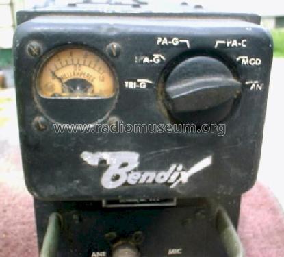 Transmitter TA-20A; Bendix Radio (ID = 1191045) Commercial Tr