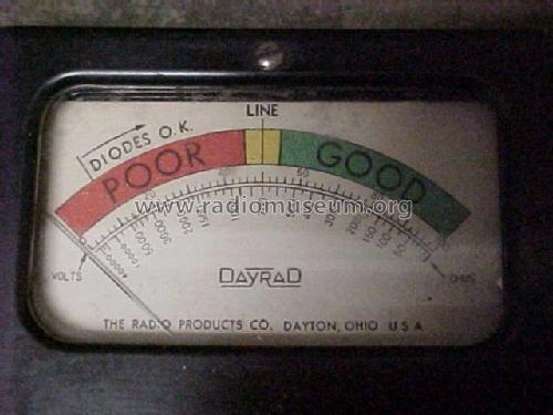 Tube Tester Dayrad unknown-2; Bendix Radio (ID = 1228376) Equipment
