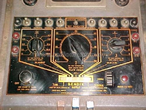 Tube Tester Dayrad unknown-2; Bendix Radio (ID = 1228378) Equipment