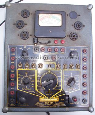 Tube Tester Dayrad unknown; Bendix Radio (ID = 1140796) Equipment