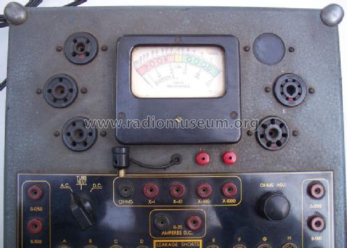 Tube Tester Dayrad unknown; Bendix Radio (ID = 1140799) Equipment