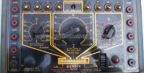 Tube Tester Dayrad unknown; Bendix Radio (ID = 1140814) Equipment