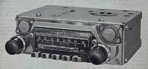 Volvo FM-AM All Transistor Radio 7FBVO; Bendix Radio (ID = 2834519) Car Radio