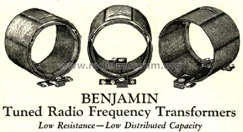 Radio Frequency Transformer ; Benjamin Electric; (ID = 763294) Radio part