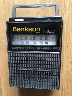 2 Band All Transistor 83; Benkson, Benkert Ltd (ID = 2654215) Radio