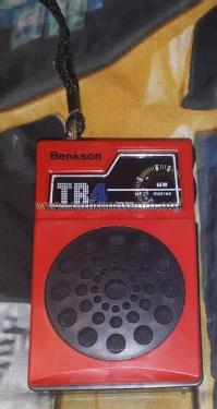 MW Transistor Radio TR4; Benkson, Benkert Ltd (ID = 2818181) Radio