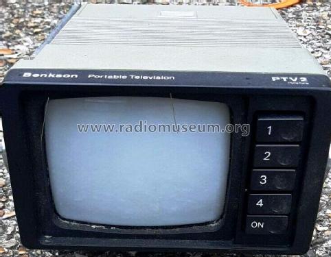 Portable Television PTV2; Benkson, Benkert Ltd (ID = 2683600) Television