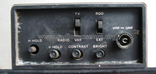 Portable TV/Radio/Cassette Recorder Combination Unit PTV1; Benkson, Benkert Ltd (ID = 1701763) TV-Radio