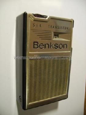 Six Transistor ; Benkson, Benkert Ltd (ID = 379307) Radio