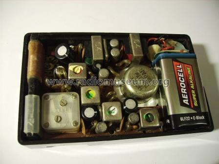 Six Transistor ; Benkson, Benkert Ltd (ID = 379308) Radio