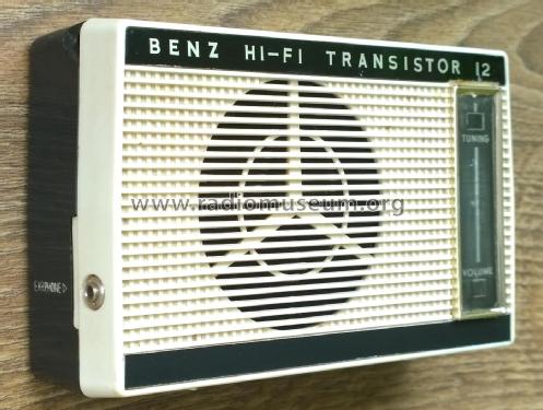 Benz HI-FI Transistor 12 WK 120; Benz Electronics; (ID = 2004632) Radio