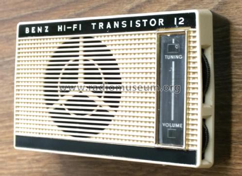 Benz HI-FI Transistor 12 WK 120; Benz Electronics; (ID = 2004634) Radio