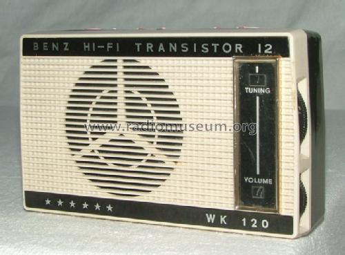 Benz HI-FI Transistor 12 WK 120; Benz Electronics; (ID = 422022) Radio