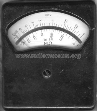 Volt-Ohm-Meter ; Beran; Wien (ID = 1039399) Equipment