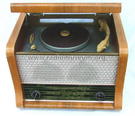 Rekord Рекорд 61; Berdsk Radio Works (ID = 159889) Radio