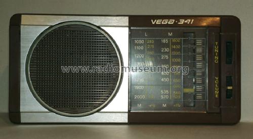 Vega {Вега} RP-341-1 {РП-341-1}; Berdsk Radio Works (ID = 1561805) Radio