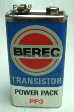 Transistor Power Pack PP3; Berec Radio; London (ID = 2829330) Strom-V