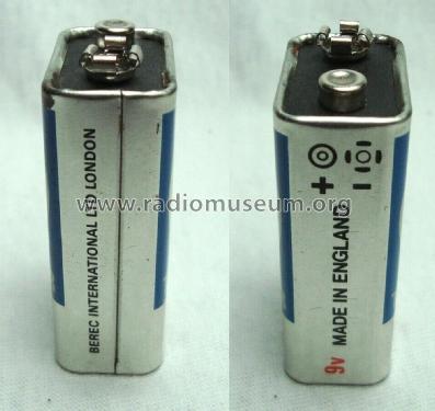 Transistor Power Pack PP3; Berec Radio; London (ID = 2829332) Strom-V