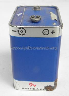 Power Pack - Batterie PP9; Berec Radio; London (ID = 1483784) Strom-V