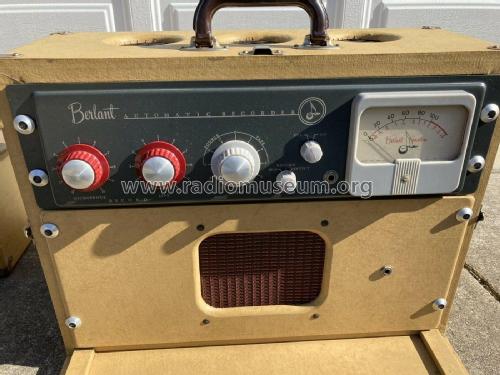 Concertone Automatic Recorder BAX-P; Berlant Associates (ID = 2713470) R-Player