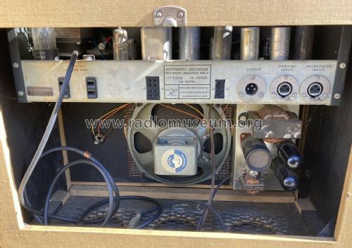 Concertone Automatic Recorder BAX-P; Berlant Associates (ID = 2713471) R-Player