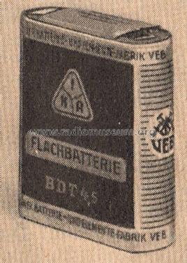 Flachbatterie BDT4,5; Berliner (ID = 1930730) Power-S