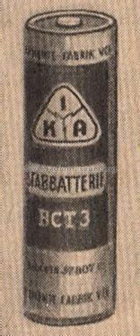 Stabbatterie BCT3; Berliner (ID = 1930729) Strom-V